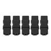 5PCS IEC320 C13 to C13 Power Adapter 2500W Cable Adapter Connector for Laptop Ups Socket PDU Chassis