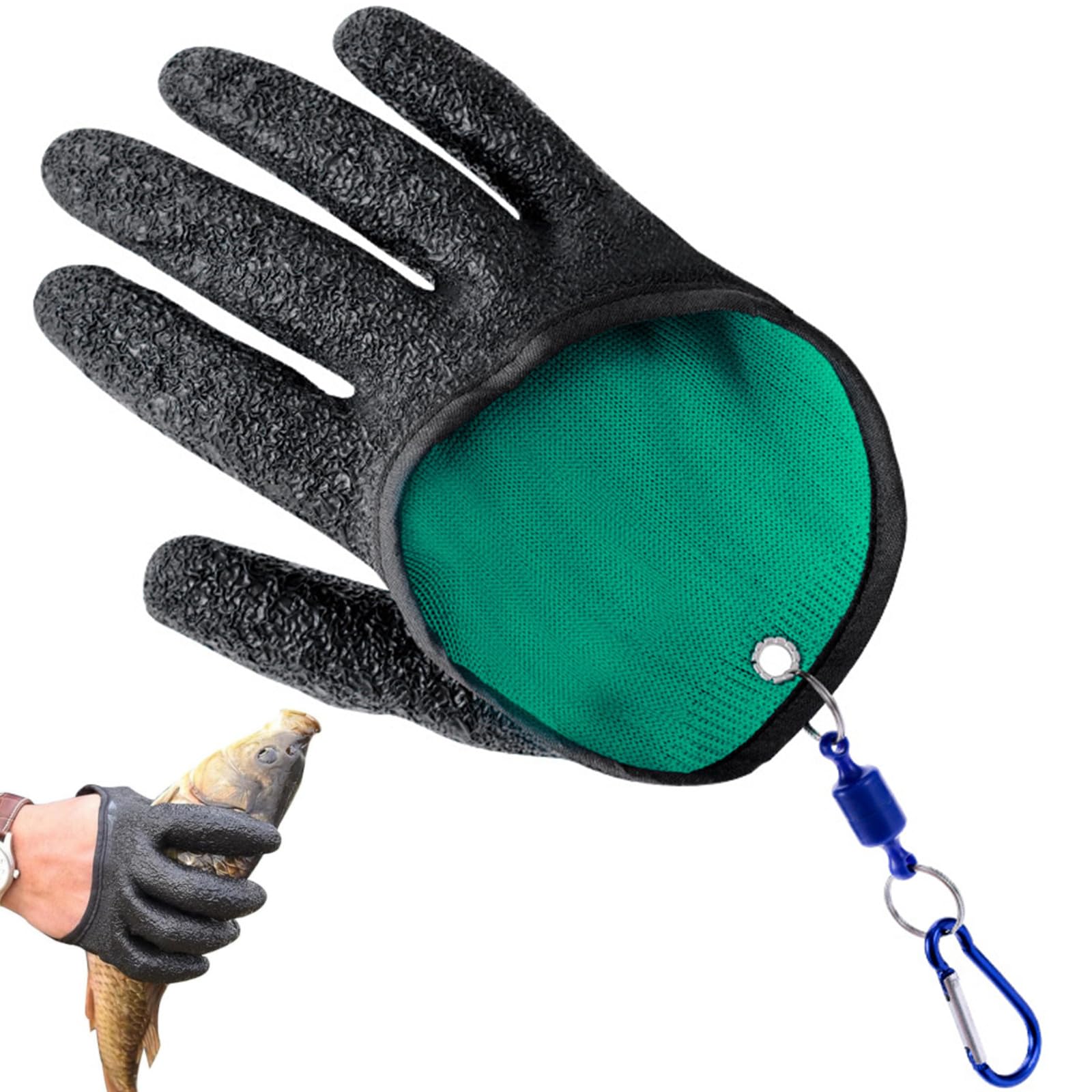 Fishing Gloves, Fishing Gloves, Cut Resistant Fishing Gloves, Fish Catching