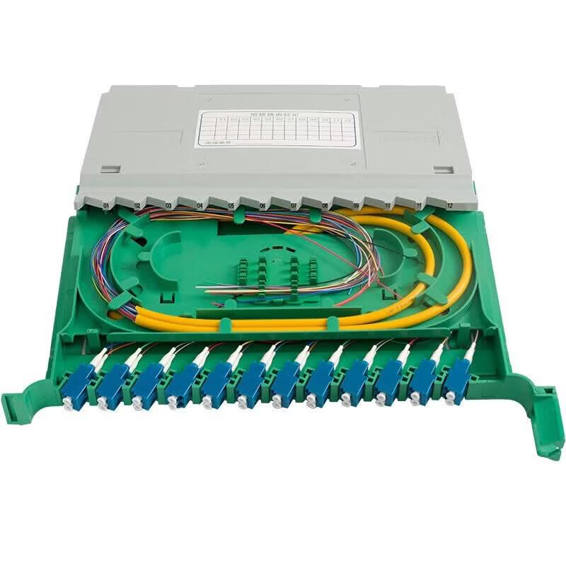 12-Core Multimode Rack-Mount Fiber Optic Distribution Frame (ODF)