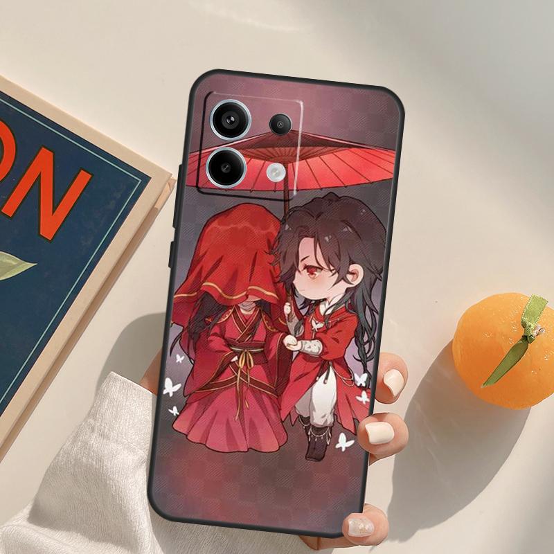 Tian Guan Ci Fu Hülle Für Xiaomi Redmi Note 9 10 11 12 13 14 Pro 9S 10S 11S 12S Redmi 13C 10C 12C 14C Hülle