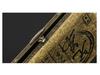 Retro Bronze Slim Cigarette Case for Men & Women - Holds 20
