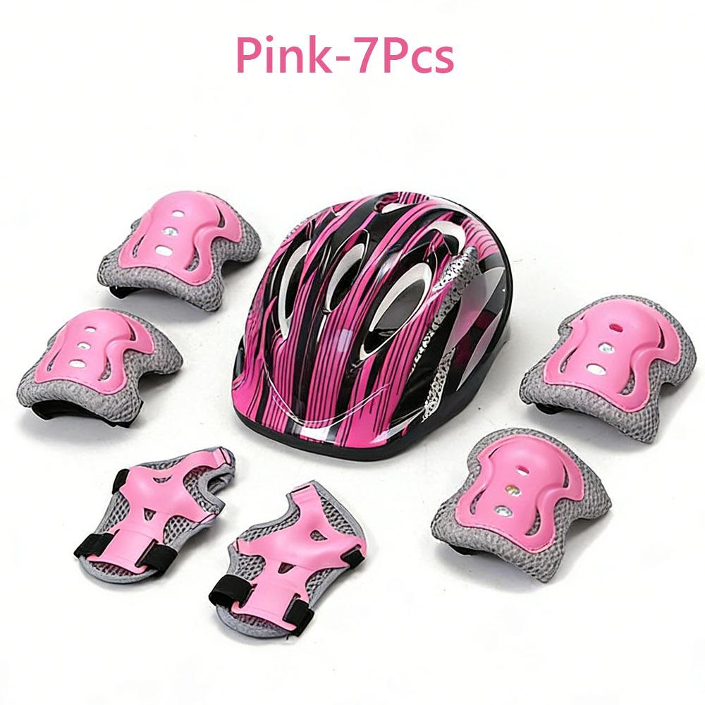 Kids Knee Pads and Elbow Pads Guards Protective Gear Set Safety Gear for Roller Skates Cycling Bike Skateboard Sports