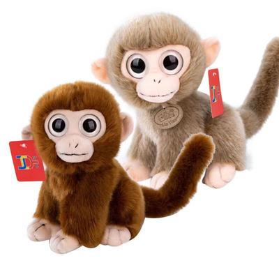 Neue Plüschtierpuppen Zootiere und Figuren