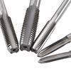 5-teiliges Hand-Geradnuten-Gewindebohrer-Set M3 bis M8 Schnelles Gewindeschneiden und Innengewinde-Hardware-Werkzeugset