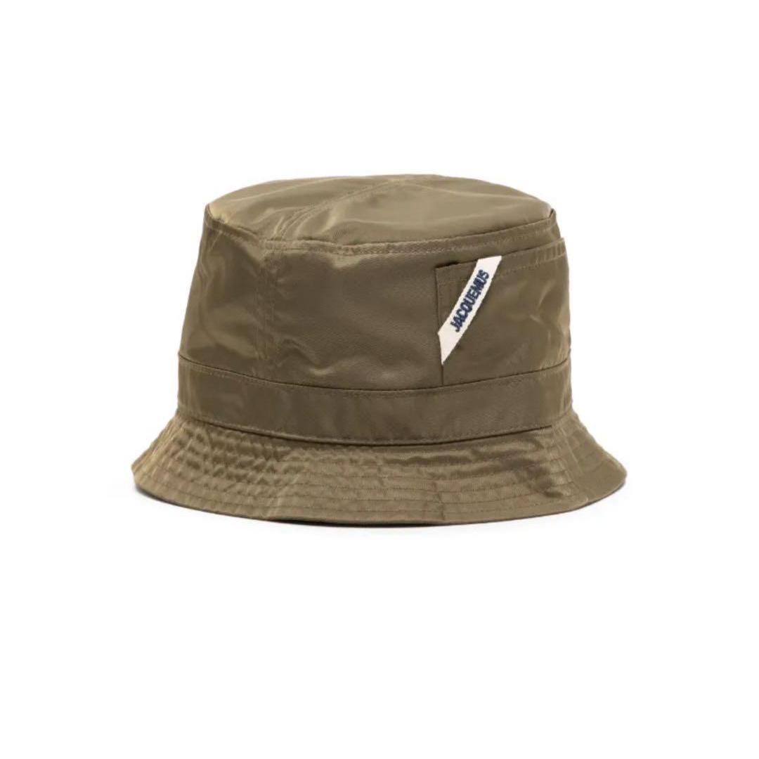 Used Jacquemus bucket hat with tag