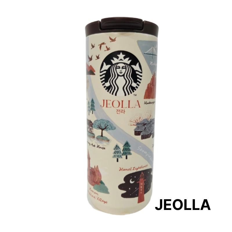

Термокухоль Starbucks Korea City Collection 355мл JEOLLA