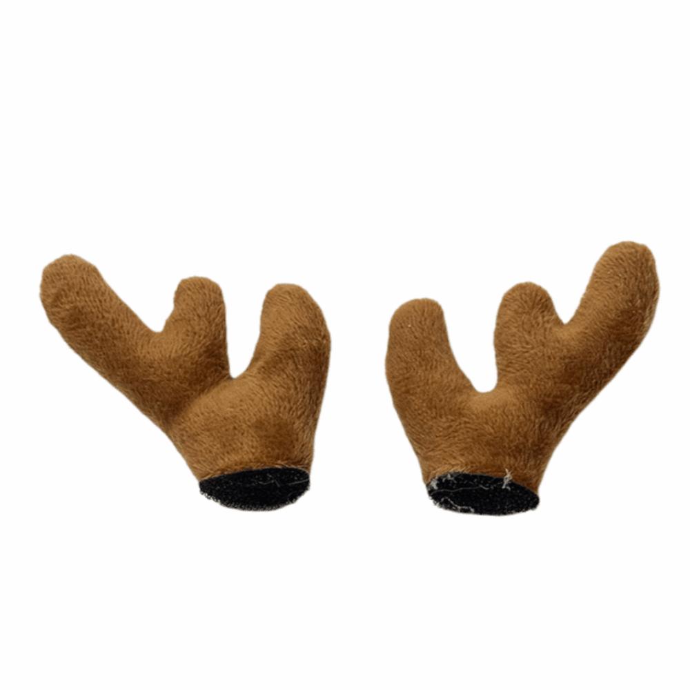 3D Motorcycle Helmet Decoration Self-adhesive Motorcycle Helmet Antlers  Holiday Atmosphere