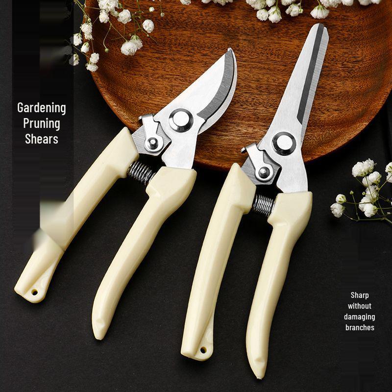 Horticulture Pruning Shears: Bonsai, Floral, and Grafting Scissors for Household and Garden Use