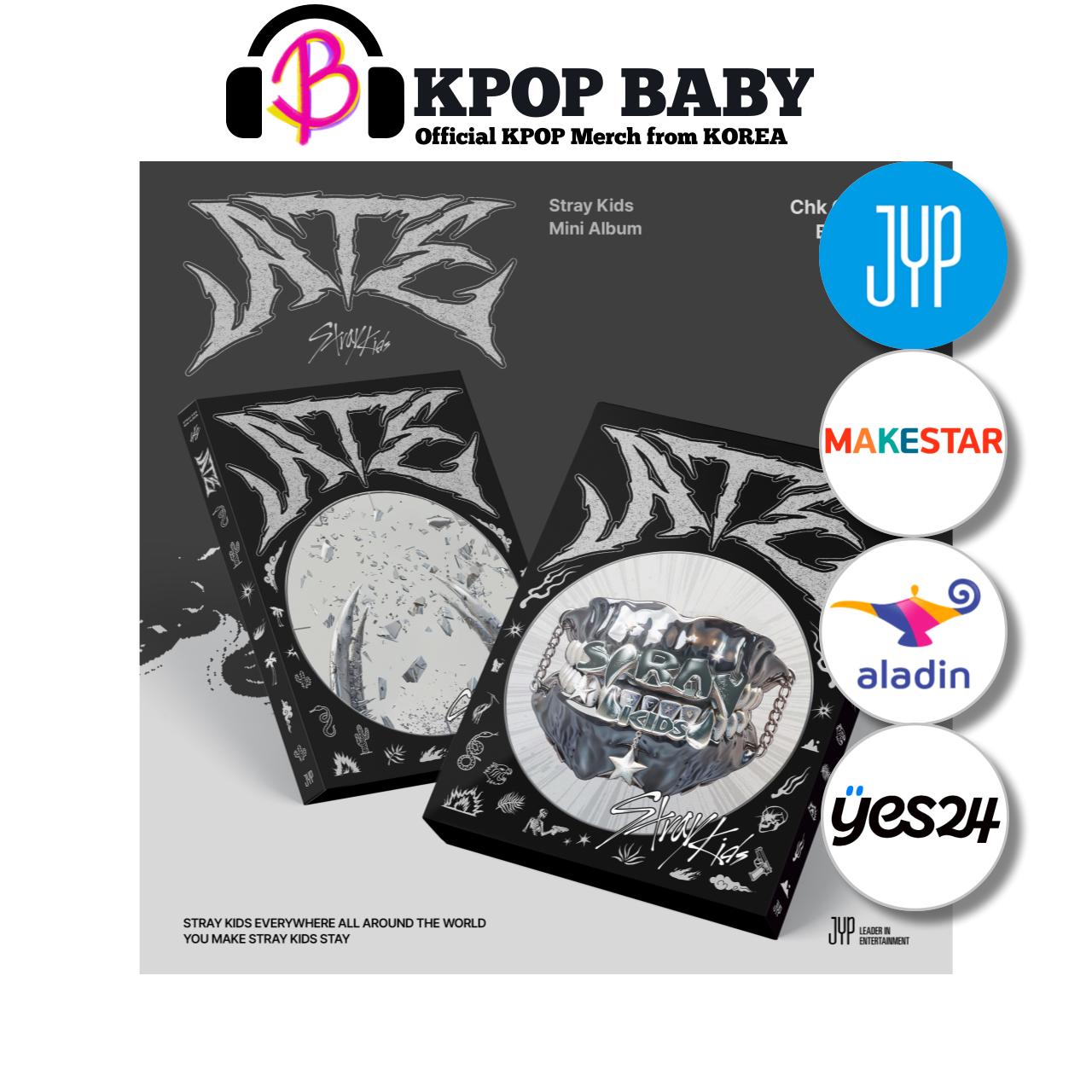 

Бродячие дети (СТАНДАРТ Вер.) [ATE] Мини-альбом (POB) NO POB - RANDOM