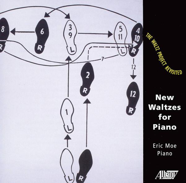

CD MOE, ERIC - New Waltzes for Piano TROY689 Albany Records 2004 US Classical Used