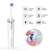 IPX6 Waterproof Electric Toothbrush Rotation Clean Teeth Adult Teeth Brush Electric Tooth Brush With 6 Extra Replacement Heads