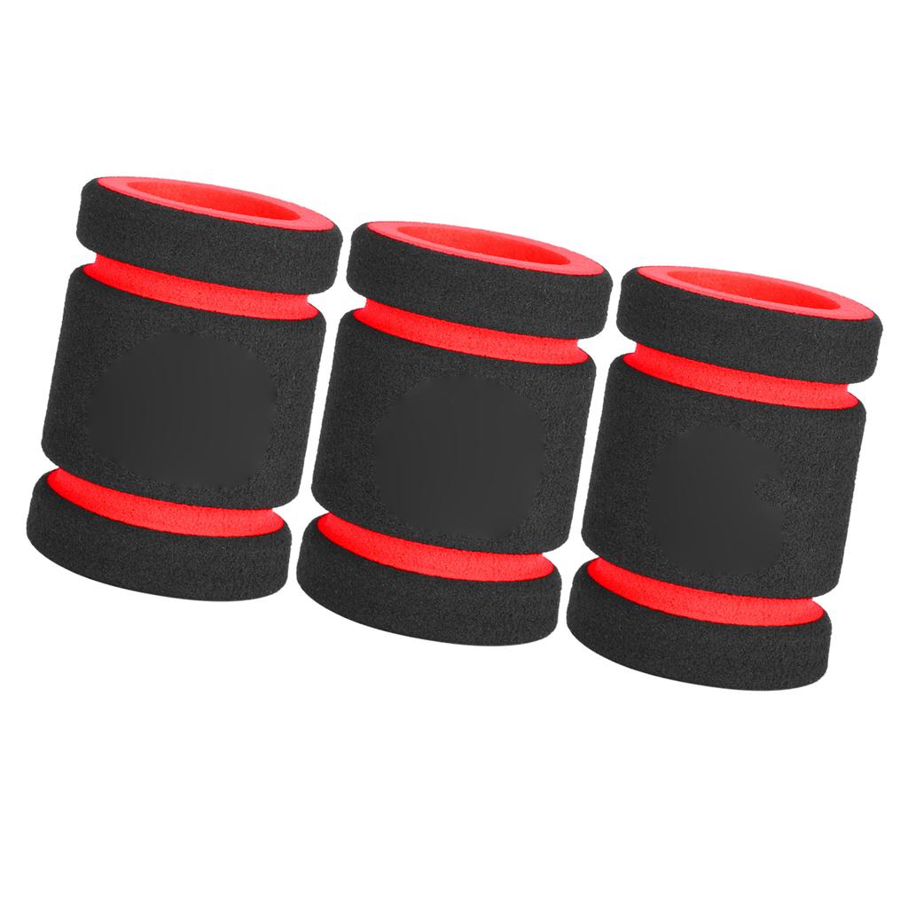 3PCS Foam Tattoo Grip Cover Tattoo Machine Handle Cover Non-Slip Grip Cover Tattoo Supply For 21mm to 23mm Tattoo Grip