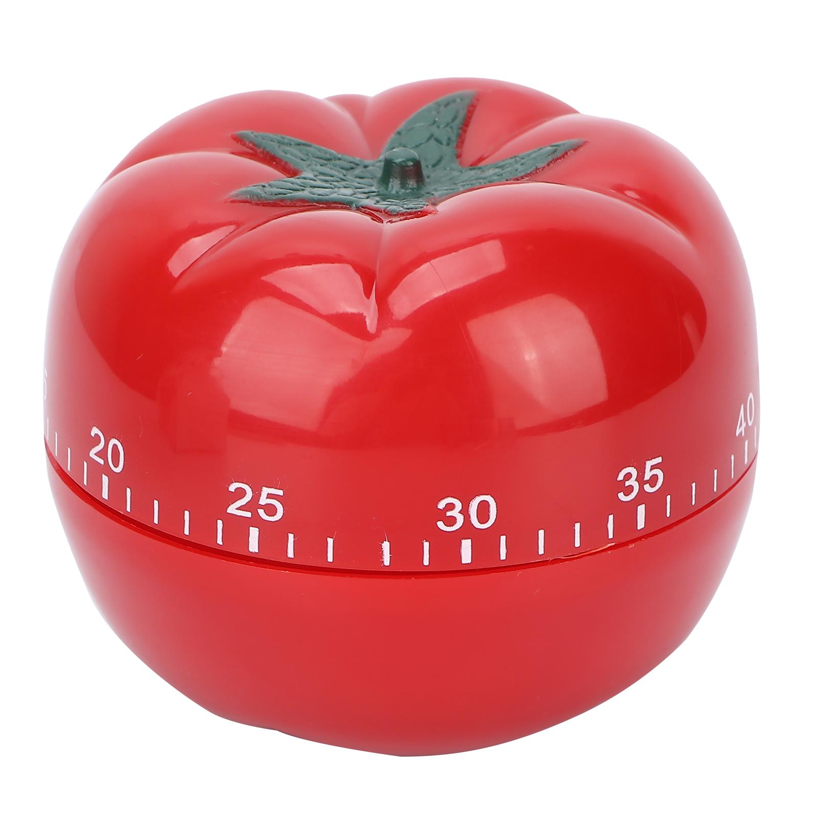 

Механический таймер в форме помидора, вращающийся таймер обратного отсчета для домашнего салона красоты