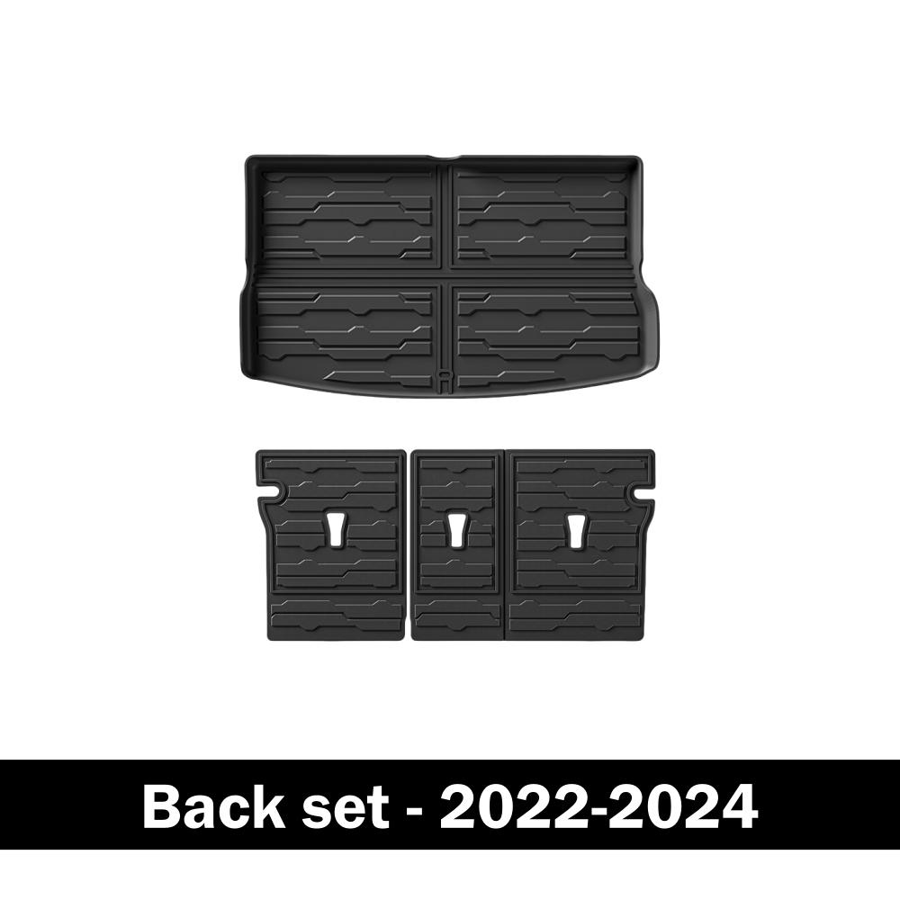 For Chevrolet Bolt EV 2025 2025 2025 Car Floor Mats Cargo Liner Trunk Pad TPE 3D Floor Mat Trunk Mat Left Hand Drive