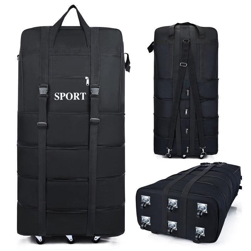 Foldable Heavy-Duty Travel & Moving Luggage Bag