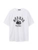BUCKAROO Askin Loose Fit Road Lace T-Shirt White