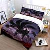 Black nine-tailed fox. Bedding sets Duvet cover sets Duvet covers Pillowcases(1 * Duvet Cover 2 * Pillowcases without duvet insert)