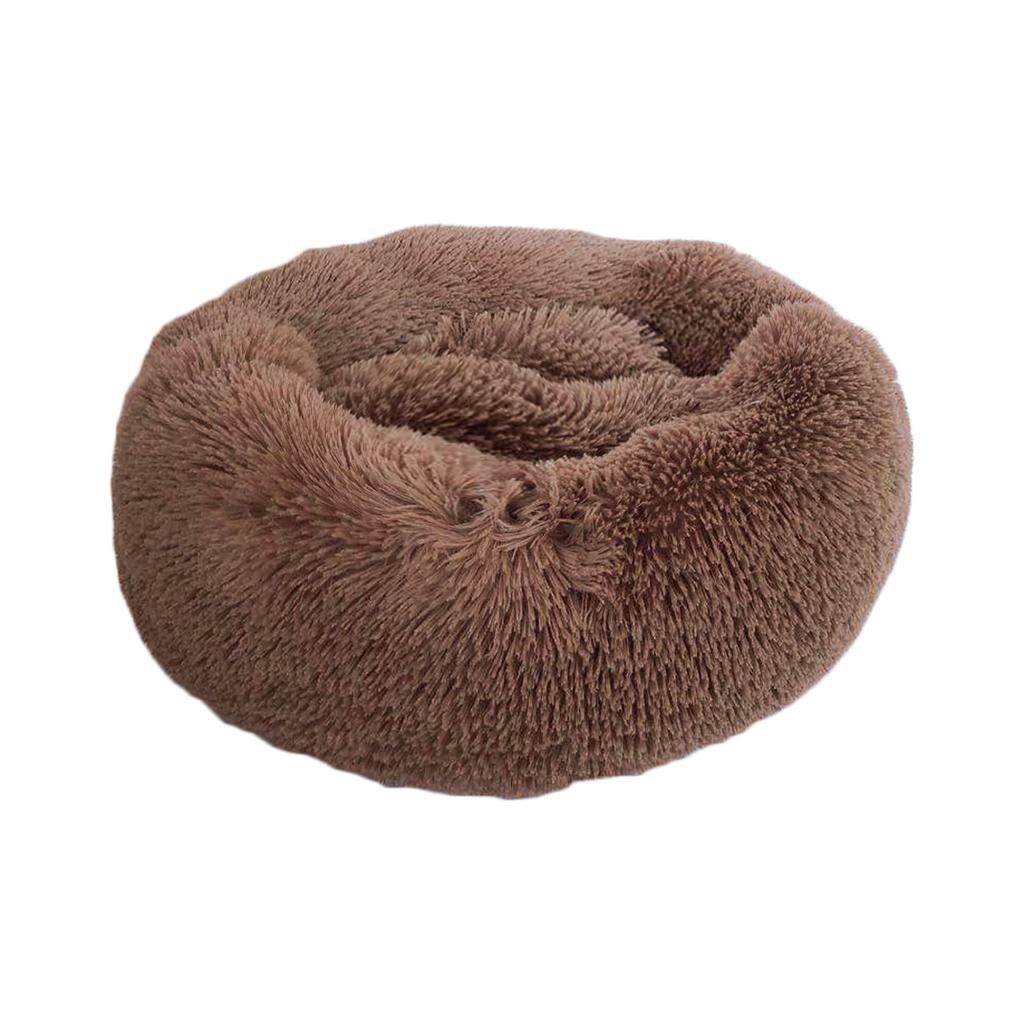 

Pet Dog Cat Sleeping Bed Cute er Cushion Pad Puppy Nest Kennel Mat Washable кавовий
