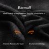 Winter Ski Earmuffs Cold-Day Outdoor Sports Cycling Riding Windproof Earmuffs Bilayer Warm