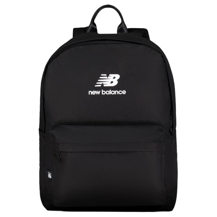 

New Balance Тканевый рюкзак унисекс черный New Balance LAB51423-BK чёрный