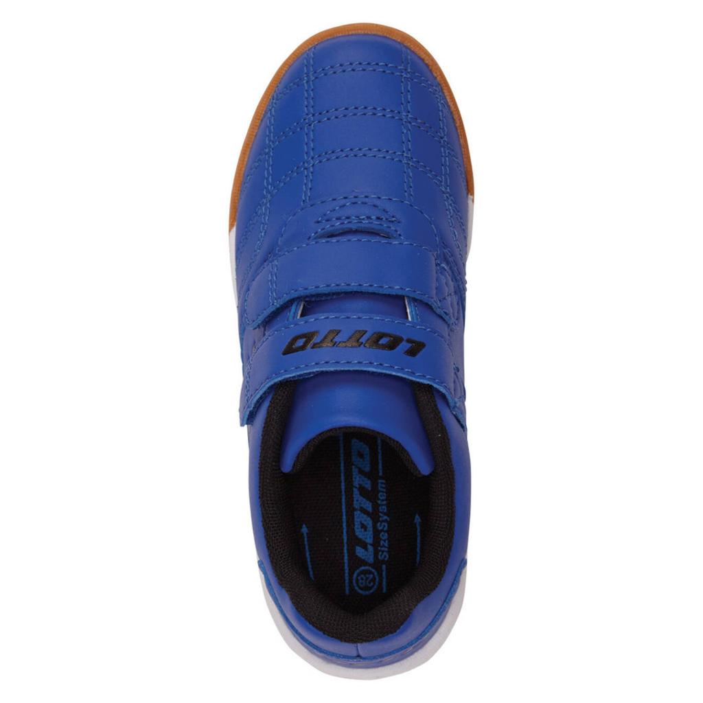 Lotto Childrens/Kids Packer Ecological Leather Trainers