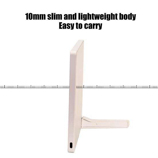 LED Light Therapy Lamp Adjustable Brightness Color Temperature UV-Free Full Spectrum Sunrise Simulation Therapy Lamp Home Office Desk Bedside Decor