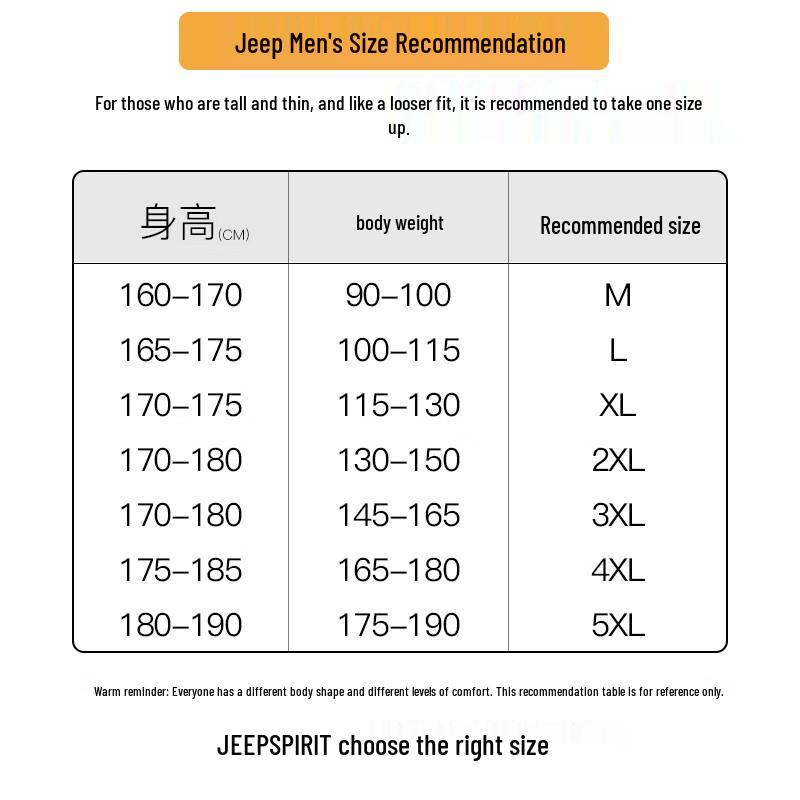 JEEP SPIRIT Men's Casual Slim Fit Jacket