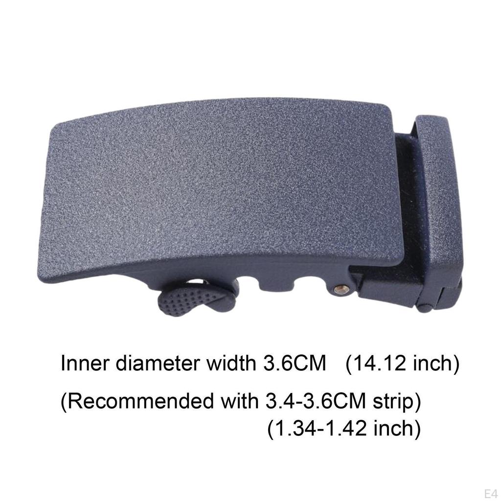 Męska klamra paska z zapadką regulowana 36 mm do spodni jeansowych akcesoriów odzieżowych