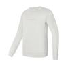 FILA Sweat Solid Color Simple Fashion Long Sleeve Hoodie Men hoodies Gray A11M441206FGY