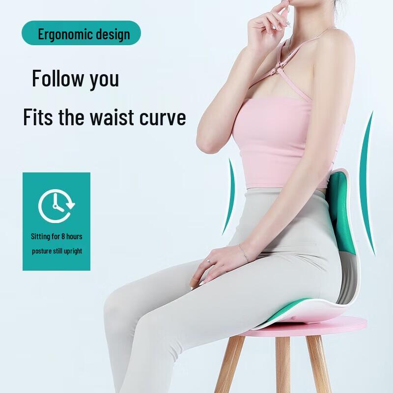 Misida Lumbar Support Massage Cushion