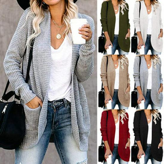 New Autumn/Winter Women's Chunky Knit High Neck Sweater - European & American Style