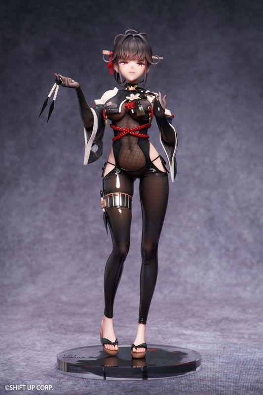 [USED] Goddess of Victory: NIKKE Sakura Black Night Secret 1/7 Scale Complete Figure Deluxe Edition [Ho