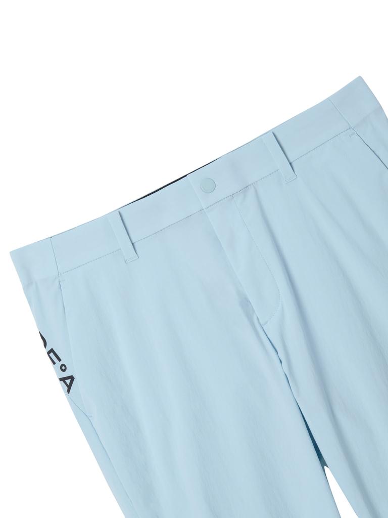 WIDEANGLE Summer Performance Slim Fit Pants M_Ice Blue