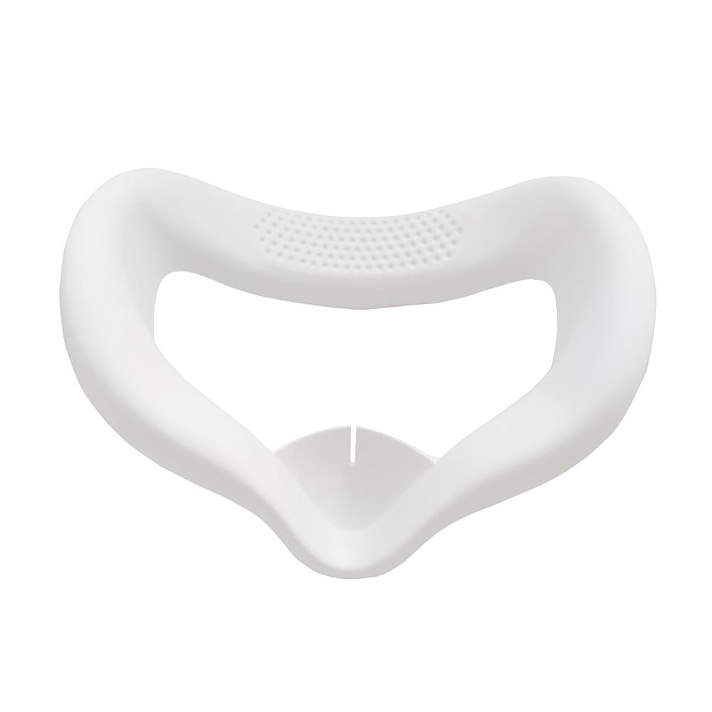 Sweatproof Silicone Face Cover for Oculus Quest 2 VR Glasses - Washable, Stain-Proof, Dustproof Replacement Accessory