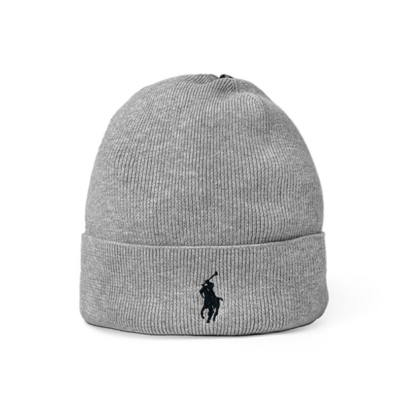 Шапка-бини Polo Ralph Lauren с вышивкой Пони Хлопок PC0598-032 PC0598-032
