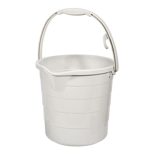 Heiwa Kougyou Pigeon Bucket 10L, Milk Tea Beige