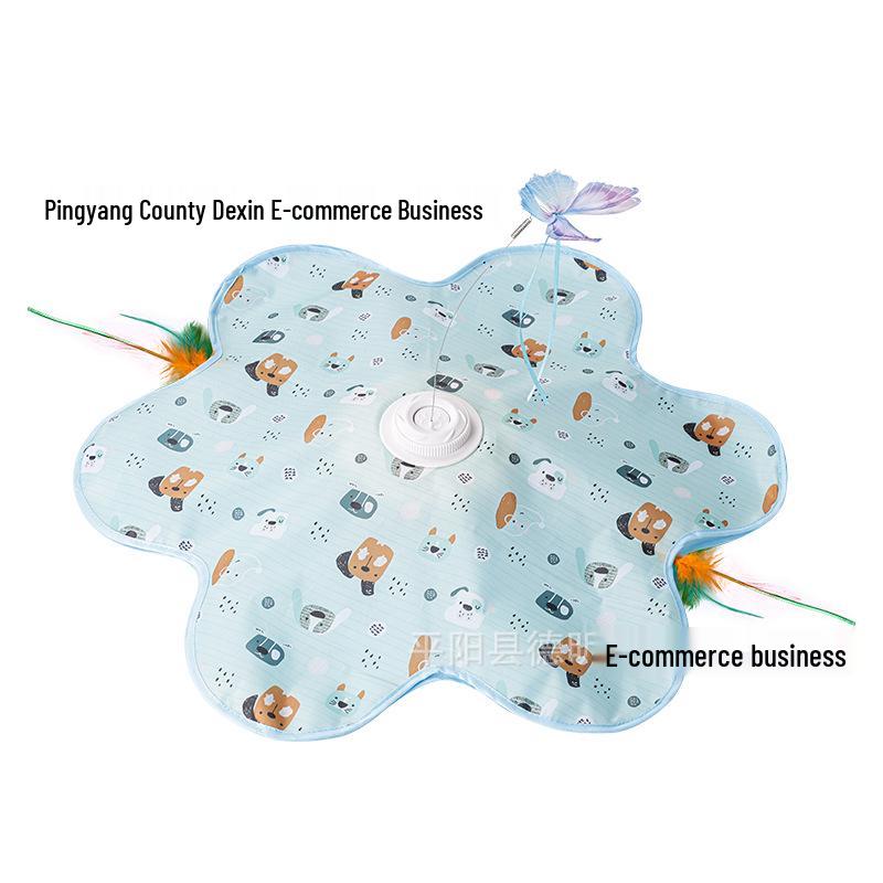 Double-Layer Interactive Pet Toy: Magic Ball and Hiding Cover for Self-Amusement and Boredom Relief In Cats and Dogs