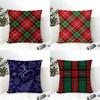 Classic Home Decor Elegant Prints Pillow Case Linen Pillow Case Sofa Home Decor Cushion Cover Cushion Cove