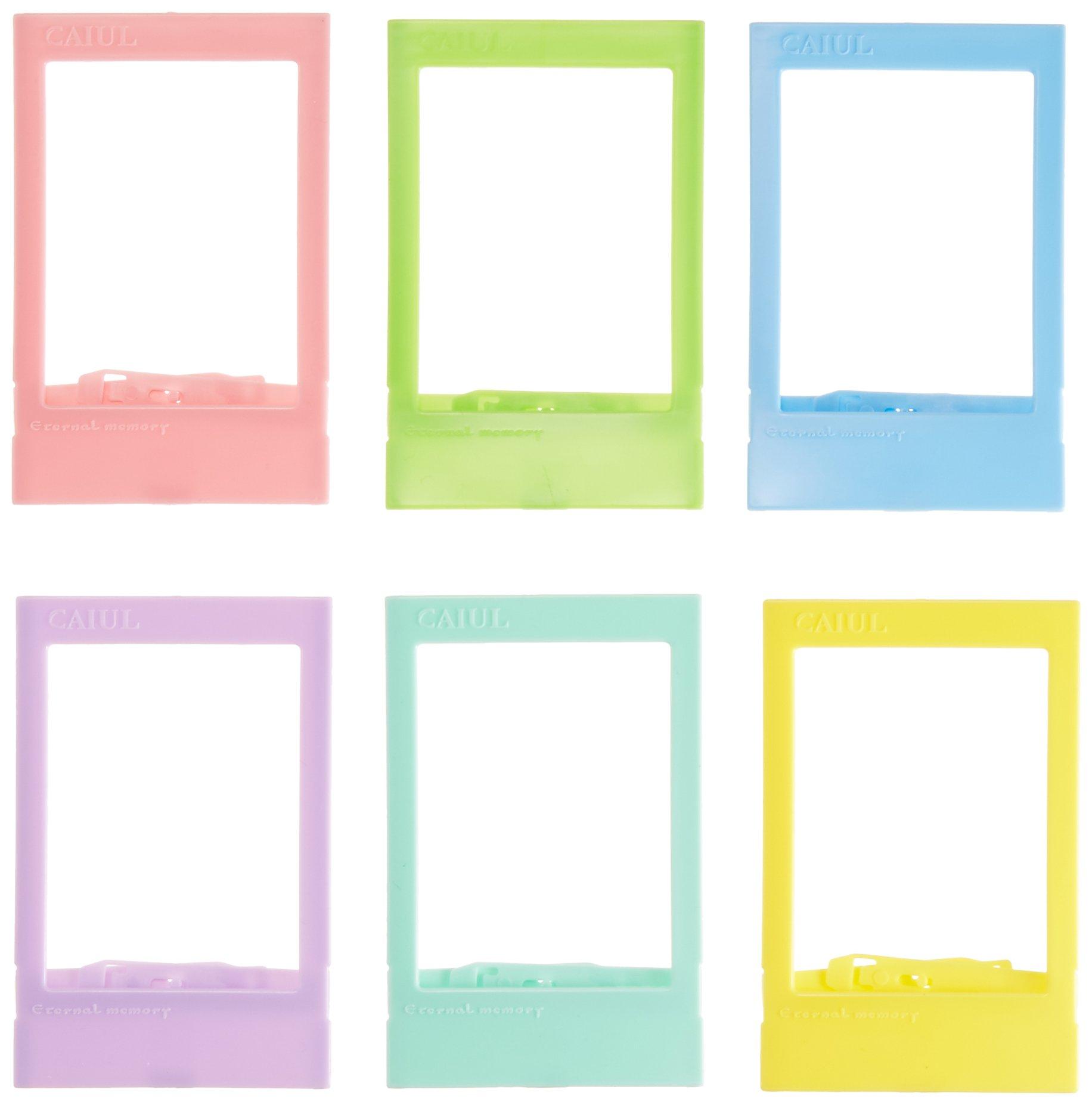 

ZEROPORT JAPAN FUJIFILM Instax Mini Фоторамка Подставка для фото Набор из 5 цветов Instax Mini TAOZPJCHECK8FRAME5PCS (с альбомом)