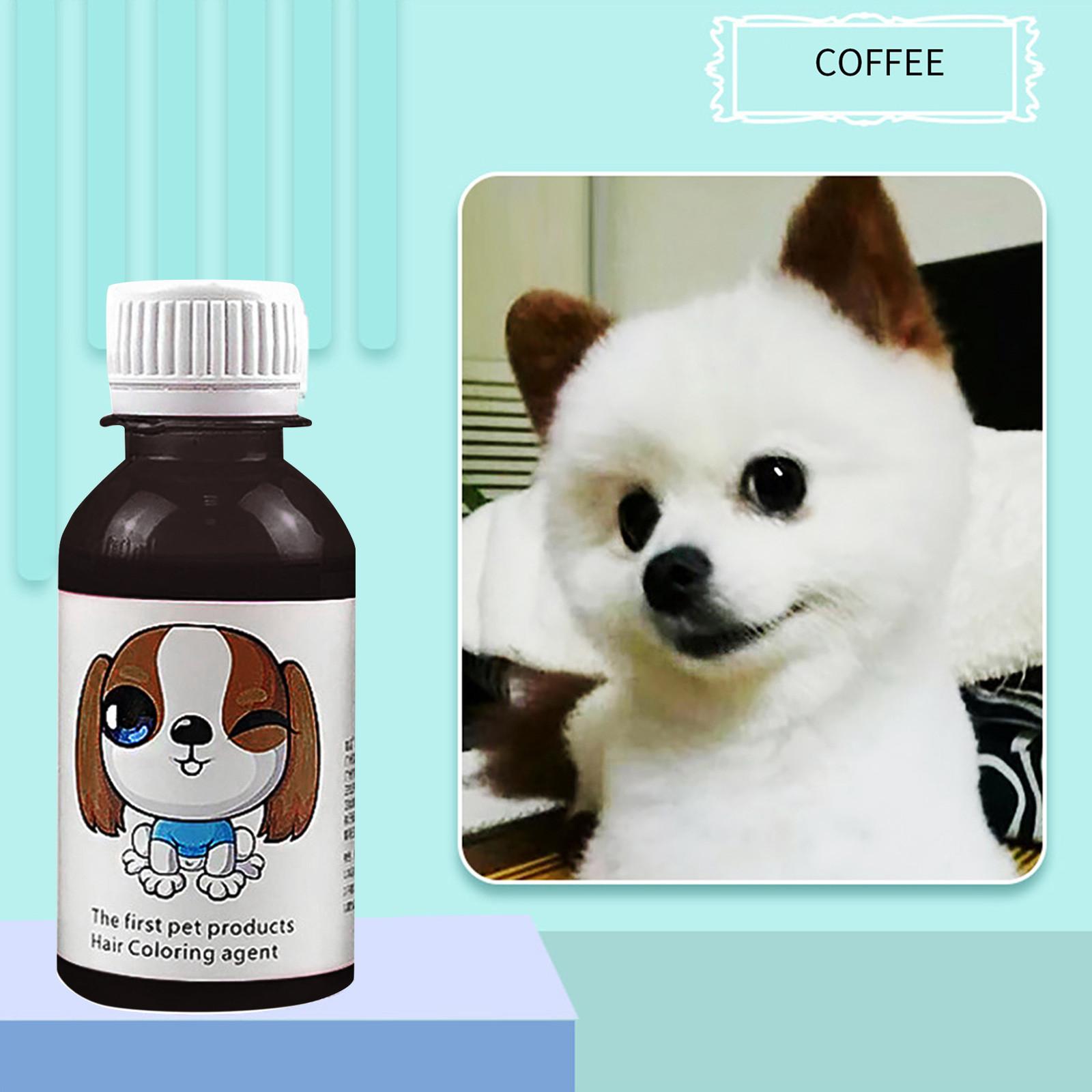 

Шампунь для нанесения цвета для собак, полуперманентный шампунь для окраски собачьей шерсти, безопасный шампунь, не шампунь One Size