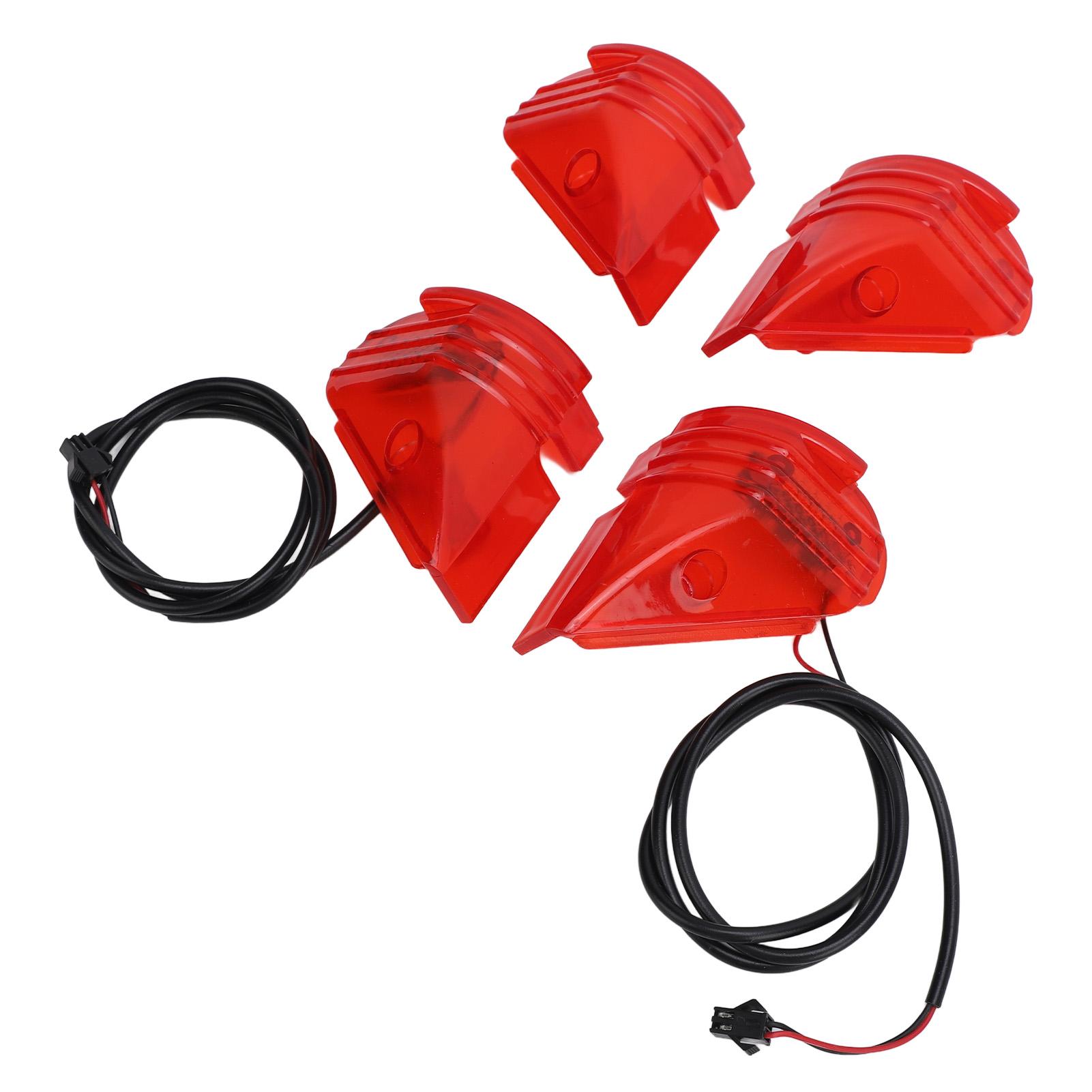 Электрический самокат Указатели поворота влево/вправо для SEALUP Q22 Q18 Электрический самокат Светодиодный предупреждающий фонарь безопасности