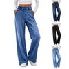 Women's Casual Straight Leg Denim Jeans Pants