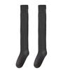 Anti-pilling Winter Warm Thigh-high Socks Seamless Compression Sock New Plush Knee Socks  Winter
