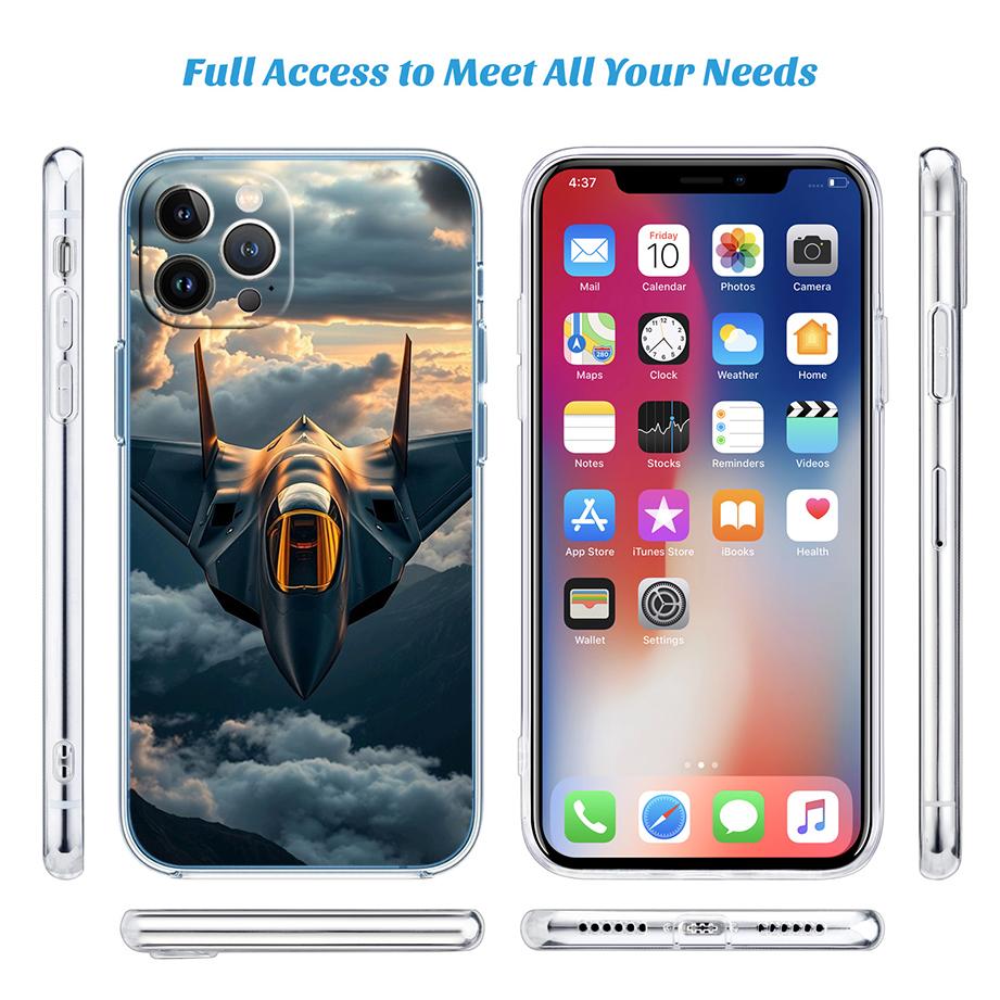 Strategic bomber aircraft Phone Case for Motorola Moto G40 G04 G05 One Ace Action  Fusion + Plus Hyper Macro Vision Zoom