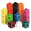 Stohovatelné kostky - Learning Resources - Snap Cubes - Sada 500 kusů - Černá barva - Pro děti
