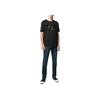 Emporio Armani Ss22 Solid Color Letter Print Casual Crew Neck Short Sleeve T-Shirt Men Tops Black 6G1TF0-1JPRZ-0999