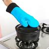 Silikon hitzebeständige Handschuhe Kochen Grill Werkzeug Küche Mikrowelle Handschuhe Ofenhandschuh