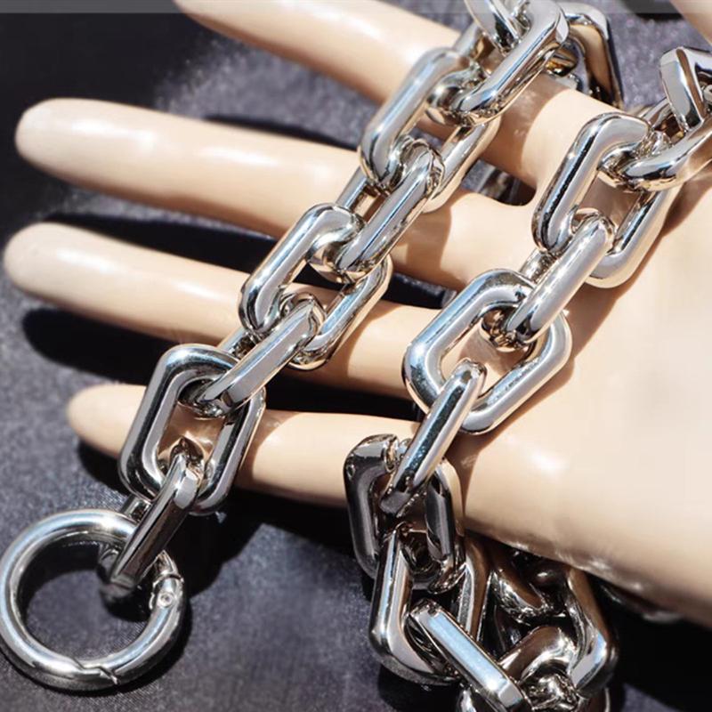 Versatile Bag Chain Wide Chain Golden Luxury Fashion Bag Accessories Fashion Hot Selling Bag Chain Atmosphere MIT