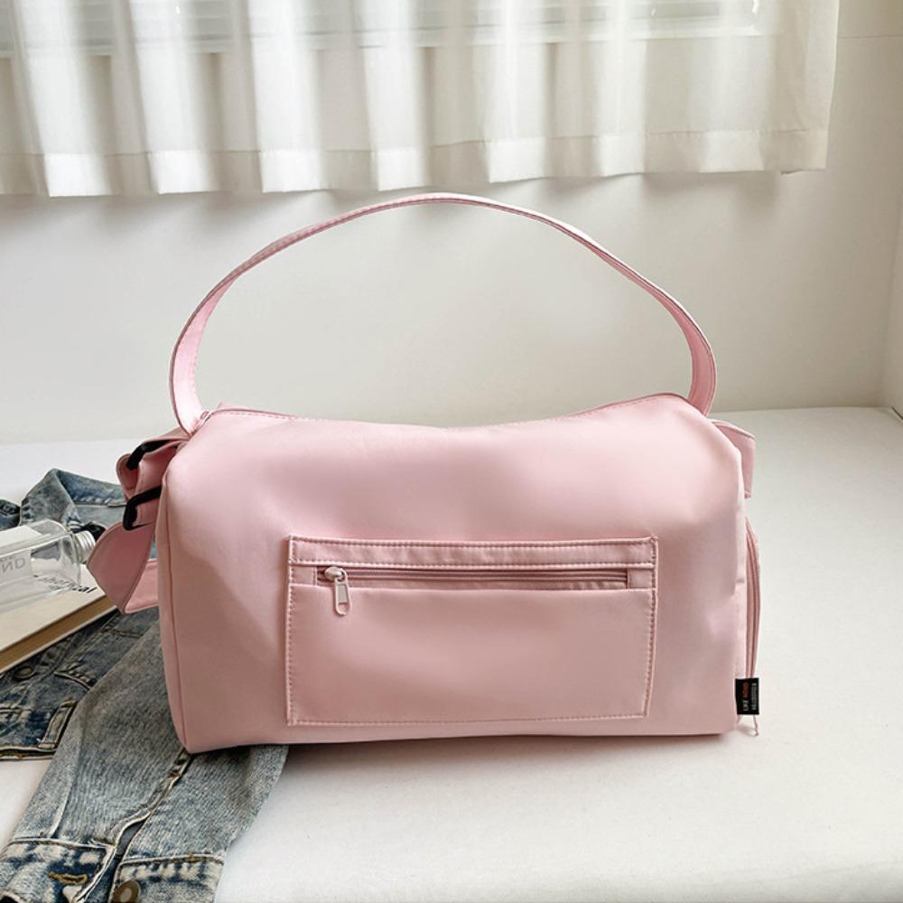 Large Capacity Gym Fitness Bag Korean Style Underarm Bag Casual Sports Shoulder Bag  Swimming