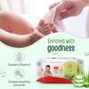 LuvLap Moisturising Baby Wipes With Aloe Vera And Chamomile Extracts Gentle Care For Delicate Skin  72 Wipes X Pack Of 3 With Lid Seal